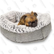 Pet Craft Round Small Bed | $16 | Amazon